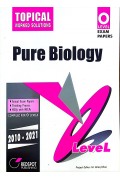 GCE O Level Pure Biology (Topical) 2022